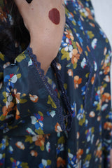 2 Piece – Printed Cotton Suit