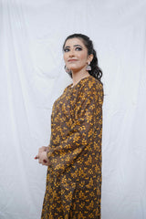 2 Piece – Printed Cotton Suit