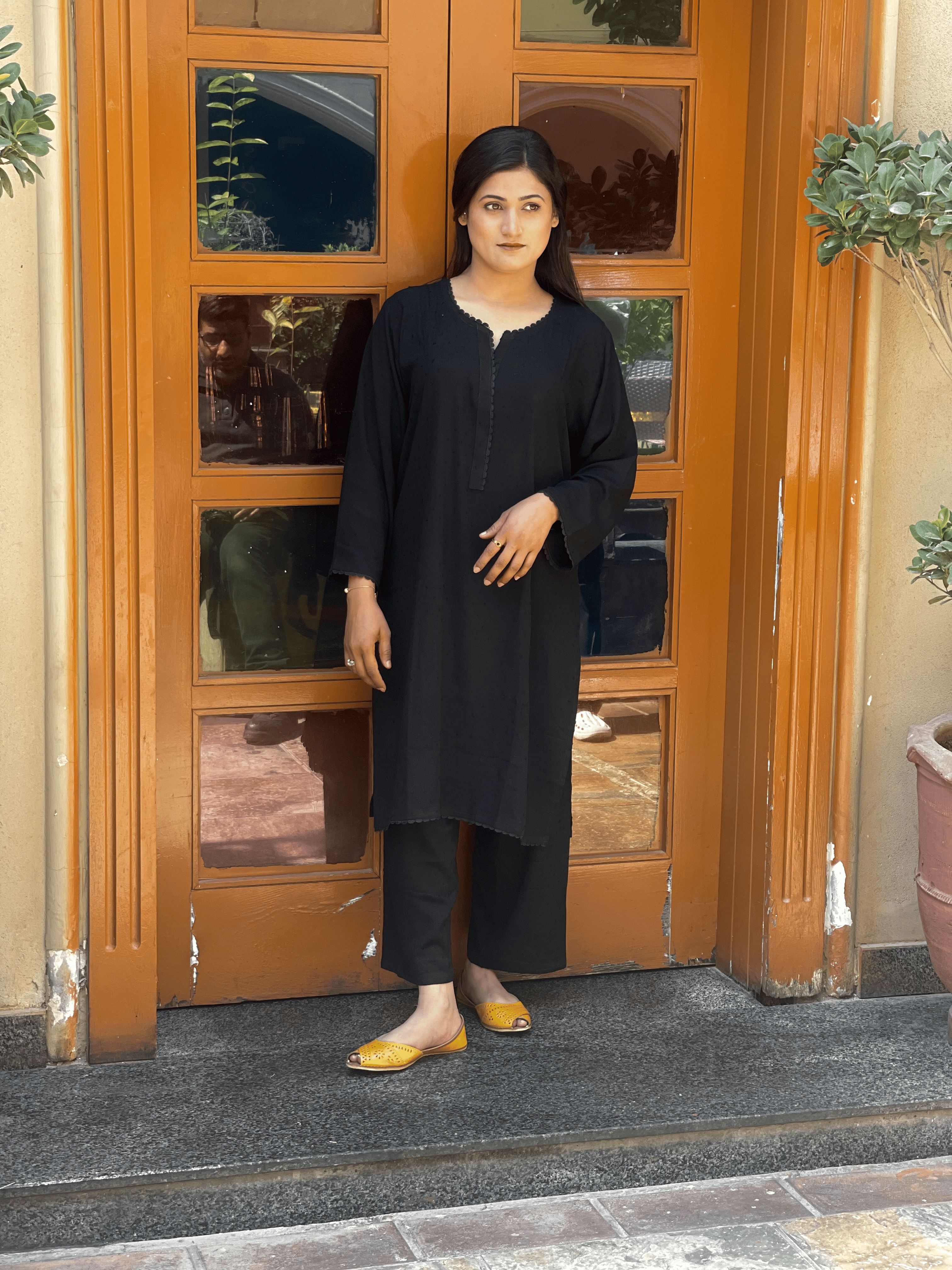 2 Piece – Chikan Charm Cotton Suit