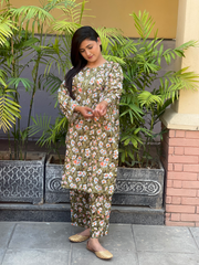 2 Piece – Chikan Charm Cotton Suit