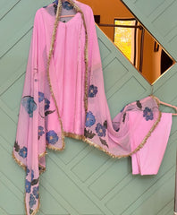 Hand-Painted Luxury Pret Set