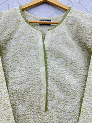 2 Piece – Printed Cotton Suit