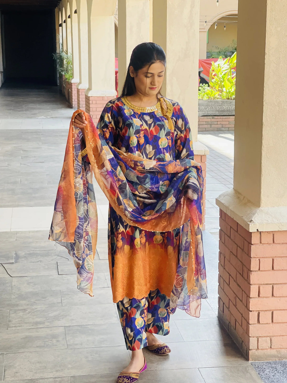 Swiss Summer Florals